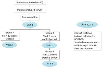 A 12-week lifestyle intervention: effects on fatigue, fear, and nutritional status in children with a Fontan circulation